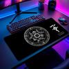 Tappetino per mouse F-Fullmetal A-Alchemist Antiscivolo Spesso Tappetino per mouse Grande Bordo Cucito per Scrittura Ufficio Studente Gaming Cuscino