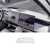For Zeekr 9X 2025 2026 Suede Leather Dashmat Car Dashboard Cover Pad Dash Mat Accessories LHD