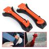 2 In 1 Car Emergency Tool Safety Hammer Window Breaker Built Carbon Steel Car Escape Rescue Glass Breaker Kit