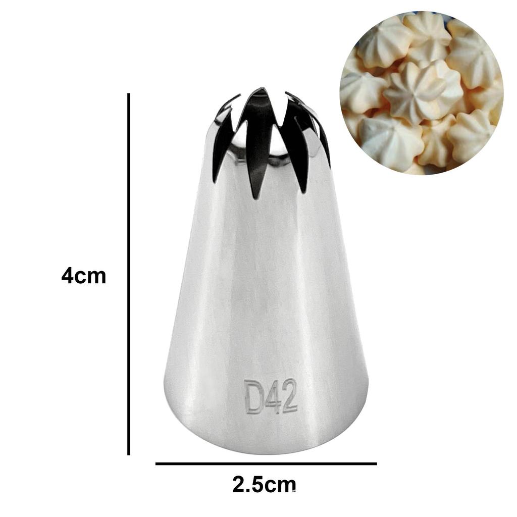 1M6 Stainless Steel Medium Cake & Cookie Decorating Tool