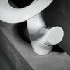 Brass Waterfall Style Single Hole Basin Faucet with Hot & Cold Option for Bathroom Countertop