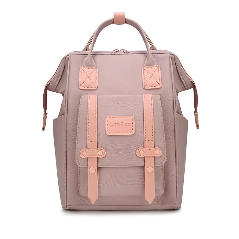 Schoolbag Lightweight Going Out Mommy Bag Backpack Large Capacity Multifunctional Mom Bag Bao Mom Travel Storage Backpack Maternal and Infant Bag