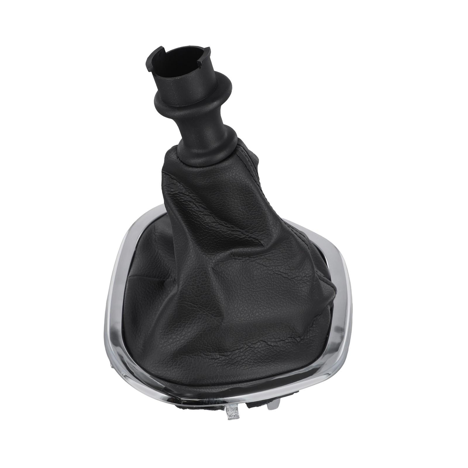 

Черный кожаный чехол Gear Gaiter для моделей Vauxhall Vivaro B 14 19