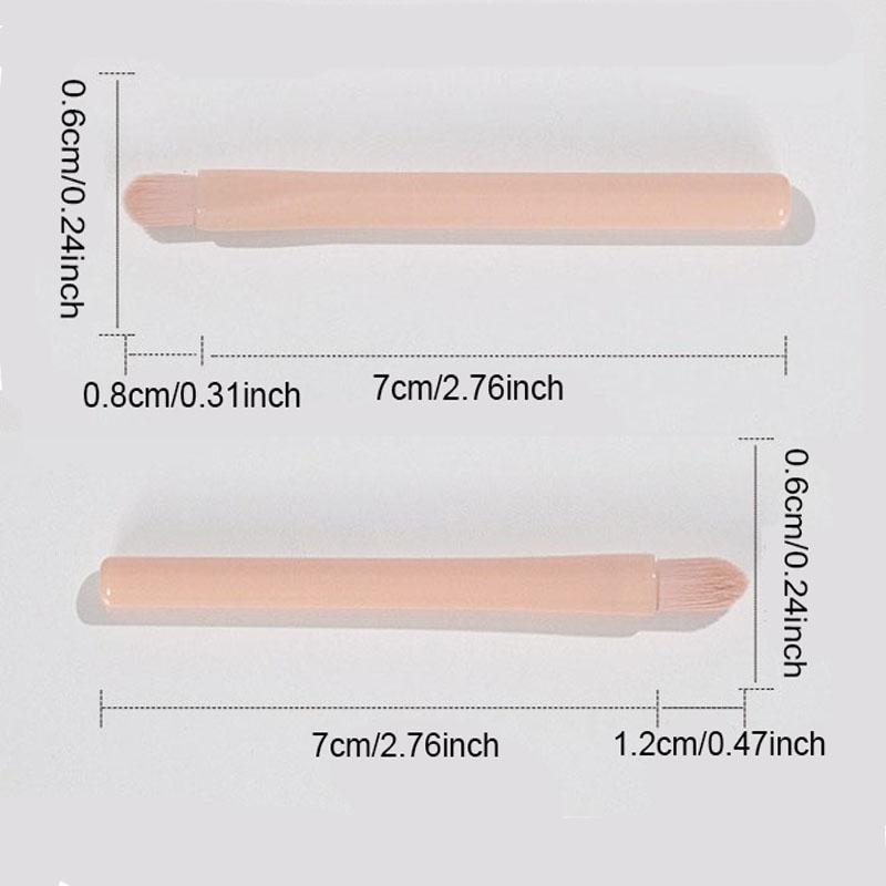 4 in 1 Makeup Brush Beauty Tool Mini Eye Brush Skin Tone Retractable Makeup Brush Portable Makeup Brush