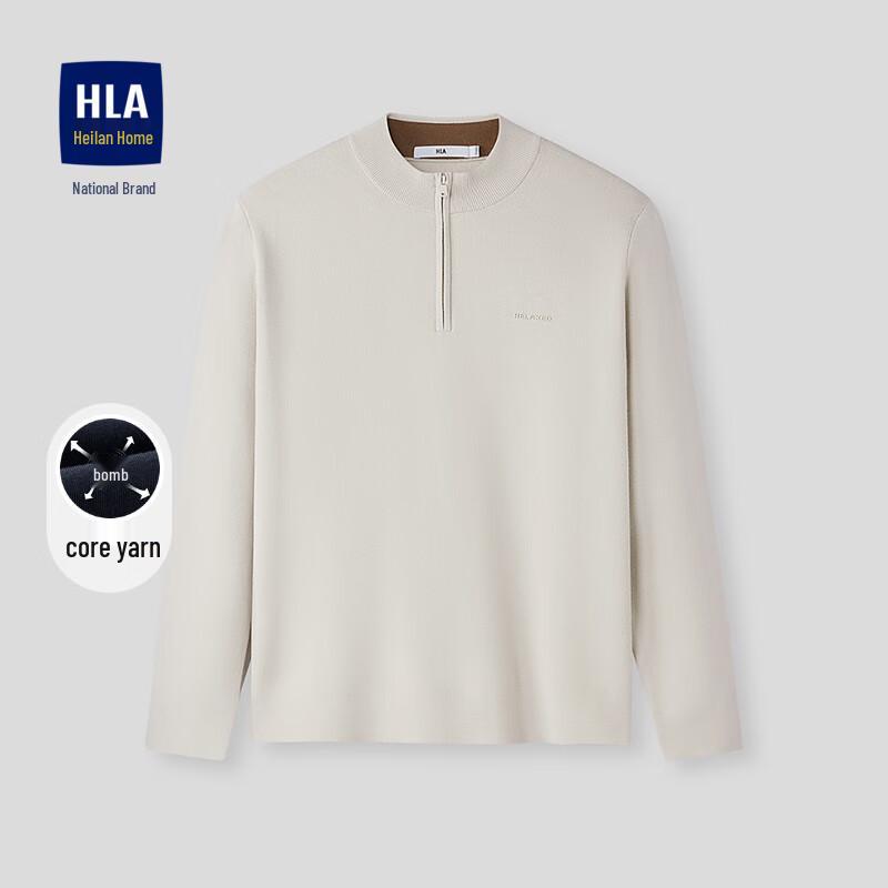 

Men s Soft Half-Zip Pullover Sweater 175(50) / 135-150 jin