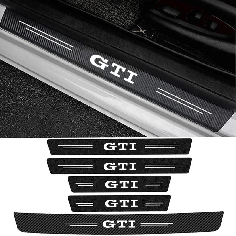 2026 Hot Sticker Car Threshold Tape Door Sill Sticker for Volkswagen VW GTI Golf 3 4 5 6 7 8 MK3 MK4 MK5 MK7 MK8 Rline Trunk Bum