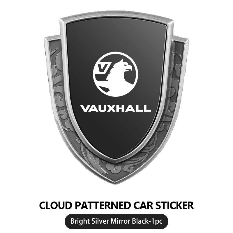 3D Auto Stickers Metal Logo Emblem Sticker Decal Car Styling For Vauxhall Corsa Astra Mokka Grandland Crossland Combo Life