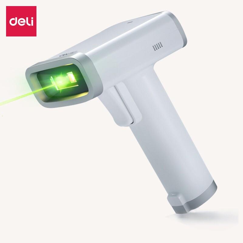 Deli 14970 Wired 2D Barcode Scanner