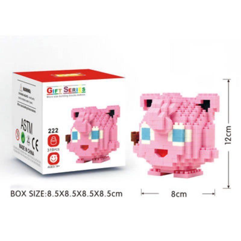 Micro Toy Blocks Construction Creative Building Children Gift Birthday