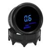 52mm Digitalanzeige mit blauem Hintergrund Ladedruck PSI BAR Öldruck Öl Wassertemperatur Voltmeter Drehzahlmesser RPM-Anzeige mit Warnleuchte