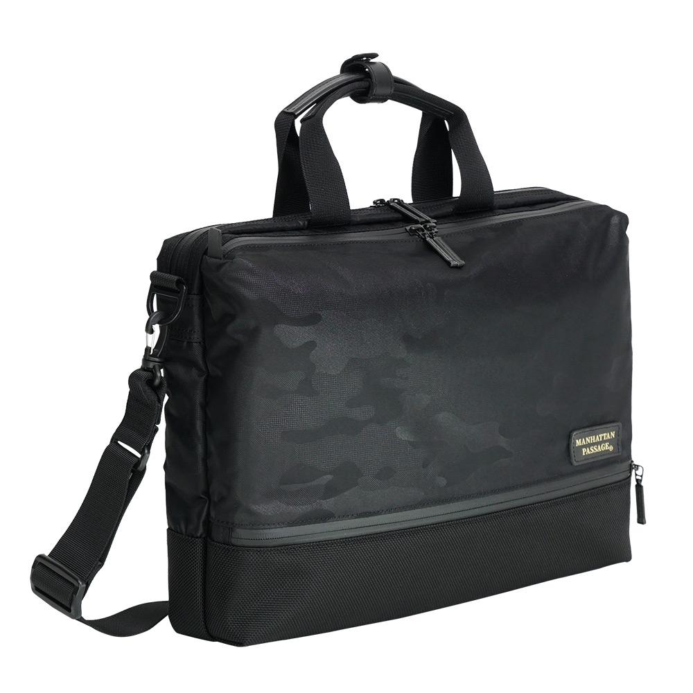 Manhattanpassage 5511 Slim 2Way Briefcase Est Camouflage