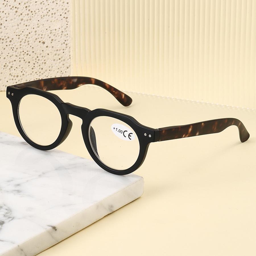 

Anti Blue Light Blocking Reading Glasses Women Men Anti-Glare Presbyopic Computer Eyeglasses Diopter from +1.0 to +4.0 4.0 чорний