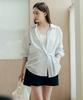 Noing Summer Two-Way Shirt (Blue)