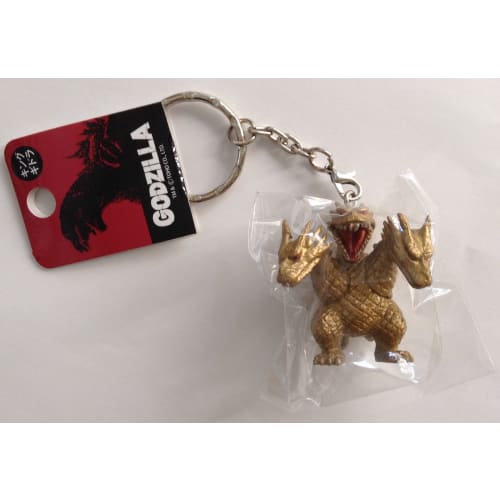 

[Кинотовары] [Кинотовары] Годзилла (ГОДЗИЛЛА) Король монстров Сопутствующие товары Брелок Кинг Гидора