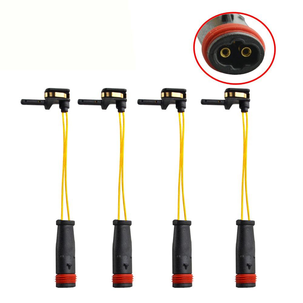 4PCS Car Front Rear Brake Pad Wear Sensor For Mercedes Benz W211 W220 2115401717