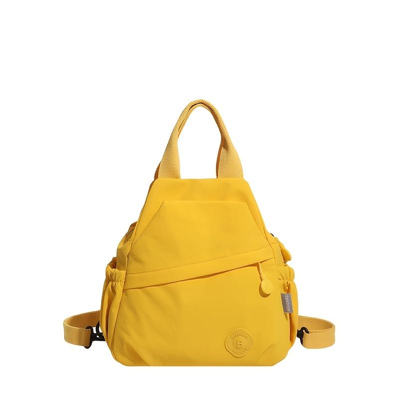 Vielseitiger Damenrucksack, umwandelbar in eine Brusttasche, Große Kapazität, Leichte Umhängetasche für Pendler