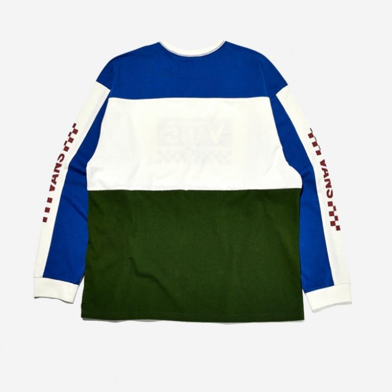 Vans Lx Branded Pannel Ls Tee 5