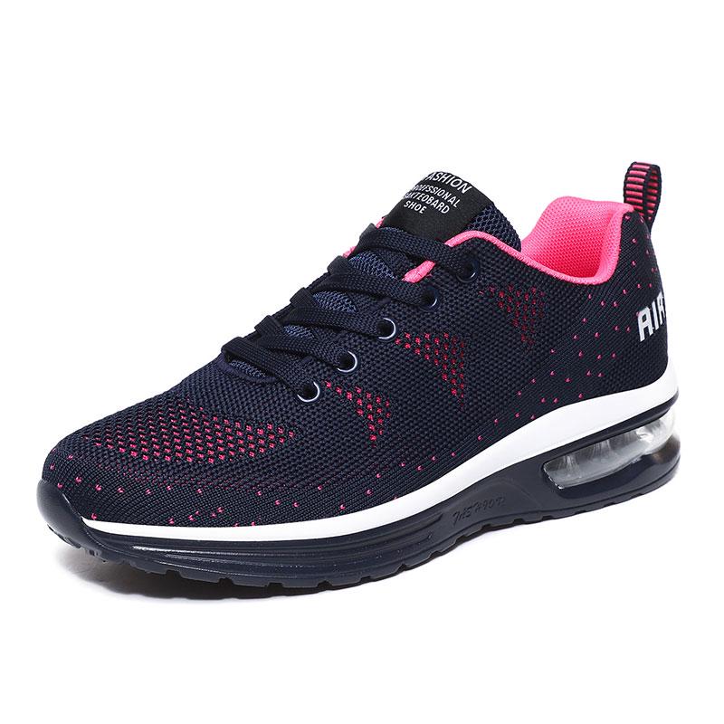 Women's Sneakers Fashion Women's Shoes Running Shoes Mesh Breathable Sports Sandals