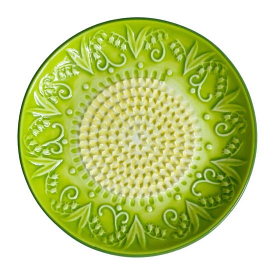 Ceramiczna Płytka do Tarcia Czosnku, Wytłaczany Ręczny Młynek do Imbiru i Serów, Wielofunkcyjne Naczynie Kuchenne do Siekania Cebuli, Cytryny, Warzyw, Owoców