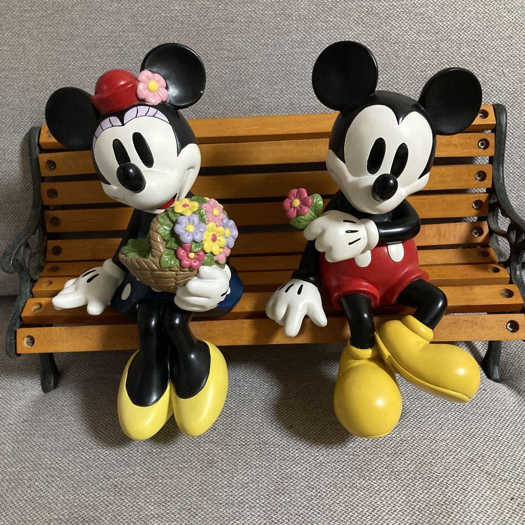 

[USED] Disney Big Figures Mickey and Minnie