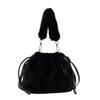 Popular Autumn and Winter New Large-capacity Bags Women's Shoulder Underarm Plush Bags Fashionable Foreign Style Messenger Commuter Bucket Bags