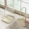Efficient Kitchen Organizer for Cutlery and Utensil Storage