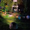 Solar Powered Light Simulation Stone Lights Spotlight Decoration Cold White / Warm IP65 Waterproof for Outdoor Garden Lawn Lamps