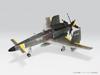 Fine Molds The Sky Crawlers Sanka Mark B Maßstab 1/48 Plastikmodell SC01 (Flugzeug)