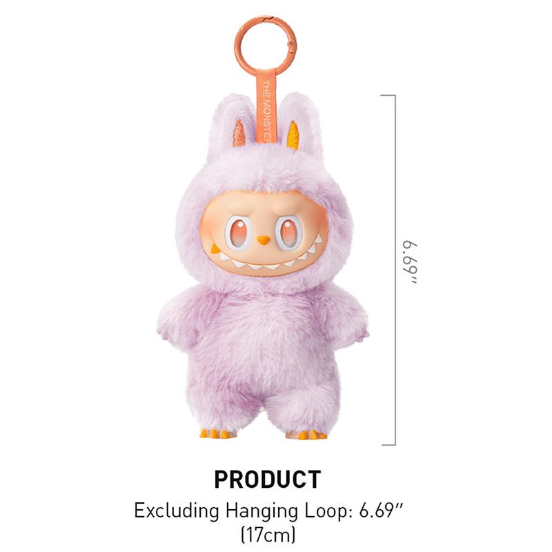 2025 წლის ახალი 3.0 Labubu Plush Doll Keychain, მე-3 თაობის ბრმა ყუთი, Heartbeat Macaron, Happy Guess სერიის ვინილის Plush Toy, მოდური თამაში