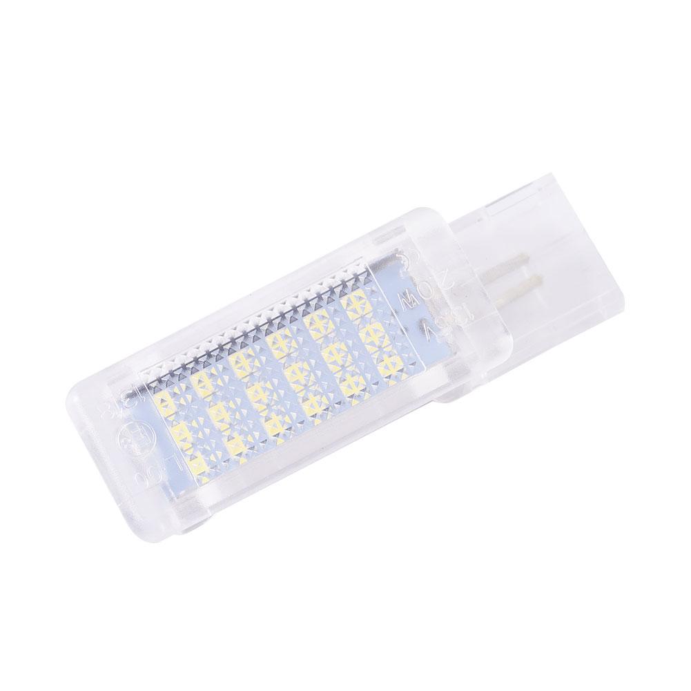 1pcs Car Lamp Footwell Luggage Compartment Trunk Boot Lights For Vw 2006-2013 For Vw Golf 5 / 6 / 7 For Vw Passat B6 B M1s4