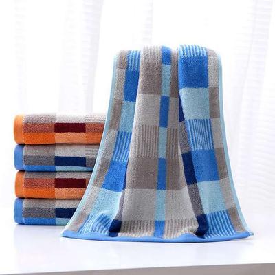 Asciugamano Quadrato in Puro Cotone per Uso Quotidiano Domestico Asciugamano Viso in Puro Cotone Ricamo