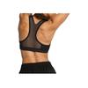 Puma 4KeepsDryCell Logo Print Medium Support Breathable Mesh Sports Bra Women Underwear Black 526961-51