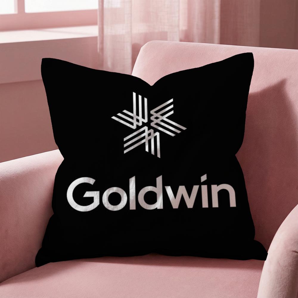 Classic Brand G-Goldwin Cushion Cover Multi-Scene Pillow Cover for Home & Car - Reversible, Soft & Durable for Daily Use