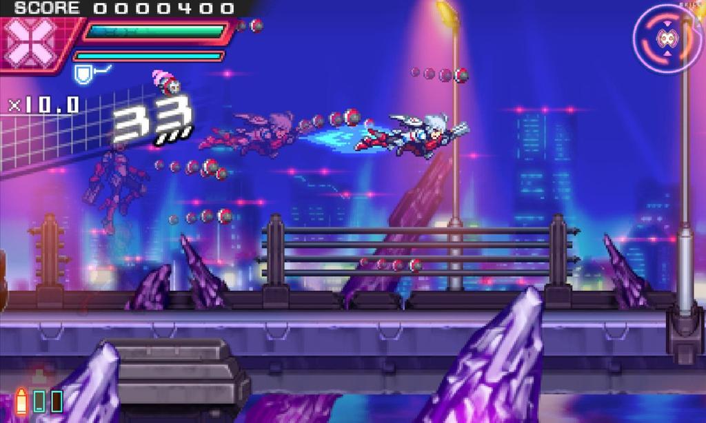 Azure Striker Gunvolt Striker Pack Limited Edition - Switch