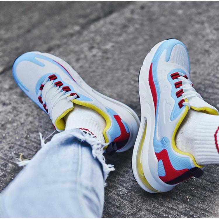 New Shoes for Men's Youth Cushion Men's Shoes Breathable Casual Sports Shoes for Men's Running Shoes