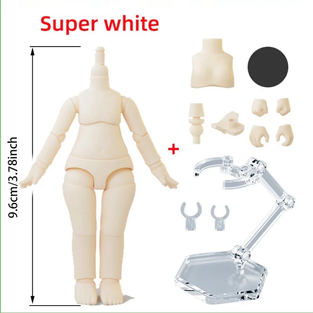 New 10cm 11cm BJD Doll toys YMY body suitable for GSC ob11 1/12 BJD doll body spherical joint doll toy hand set doll accessories