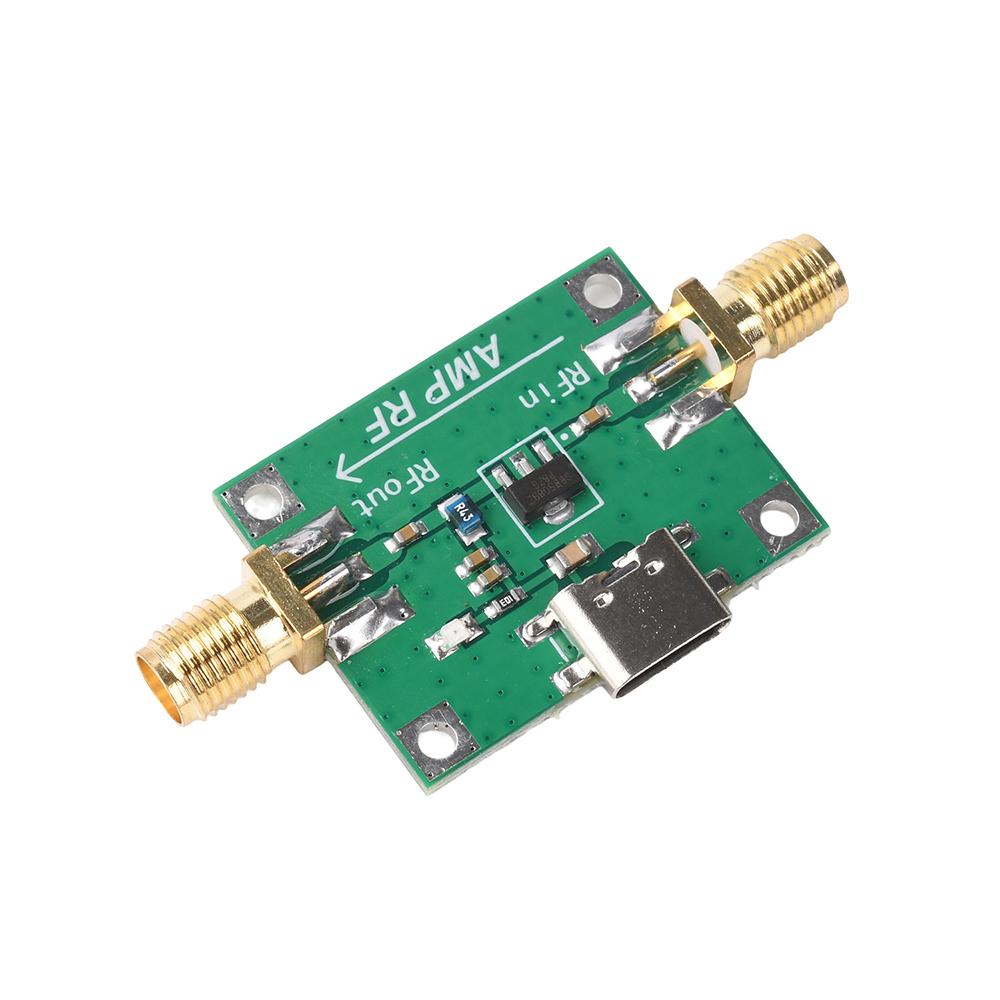 DC 5V 20dB Gain RF Module 5MHz-6GHz Frequency SBB5089 Chip RF Power Amplifier Front-End Module for Wireless Communication
