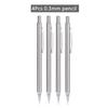 Professional Mechanical Pencil Set 0.5 0.7 0.9 0.3mm Full Metal Art Drawing Painting Automatic Pencil Office School Supplies
