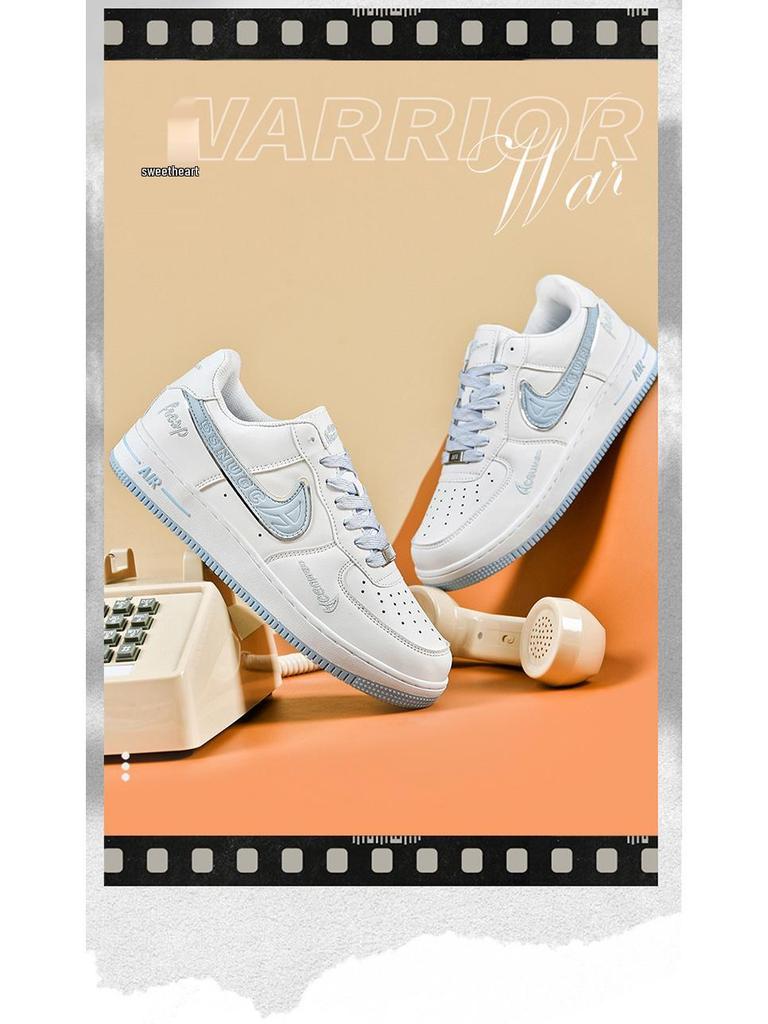 2025 Air Force 1: Men's White Sneakers, Youth & Women's Platform Casual AJ Sports Shoes