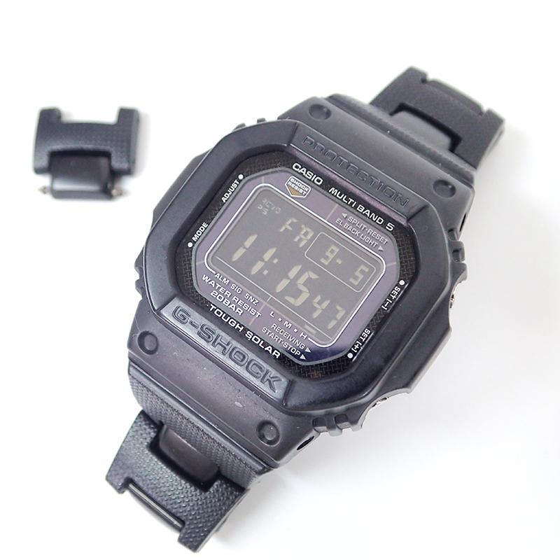 

[Б/У] 712 Радиоуправляемые солнечные часы G-SHOCK GW-M5610UBC Черные