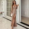 Hochzeitskleid Sexy Partykleid Langes Maxi Nachtclubkleid Langes Kleid