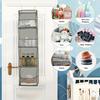1pc/2pcs - Over-the-Door Organizer – Versatile, Foldable, Clear Wall-Mounted Storage Solution for Home Organization