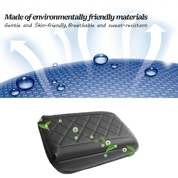 SKTU 2025 2026 Chevy Equinox Accessories Center Console Cover For 2025 2026 Chevrolet Equinox (LT/ACTIV/RS) Armrest Cover 2025 2026 Equinox Armrest