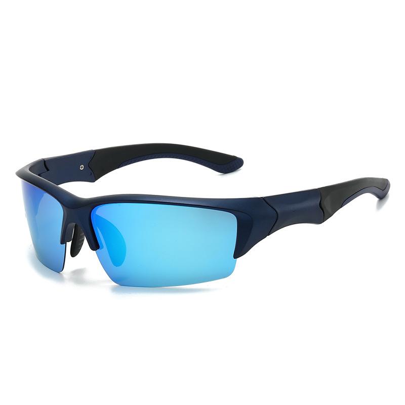 New sports glasses, outdoor windproof glasses, sunglasses, UV-proof cycling polarized sunglasses.