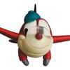UDF Ultra Detail Figure 610 Disney Series 9 a small mail approximately 40mm fully assembled figure No. Pedro, plane, tall, pre-painted,