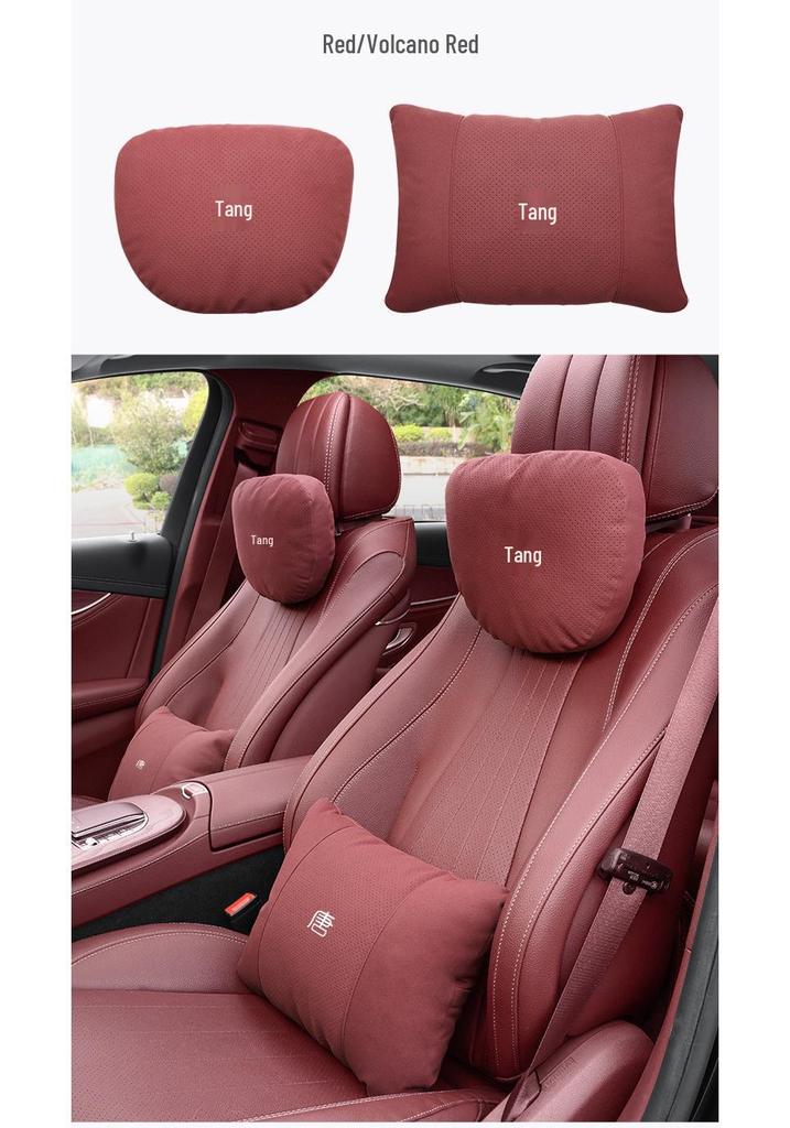 BYD Tang Car Neck Pillow & Lumbar Support Set
