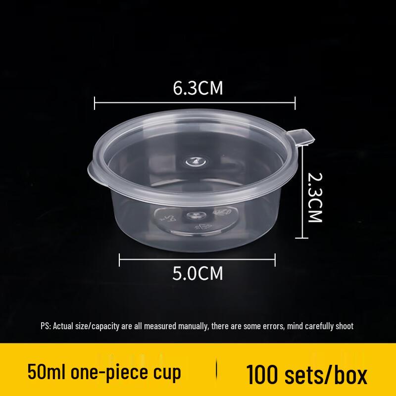 Disposable Condiment & Sauce Containers