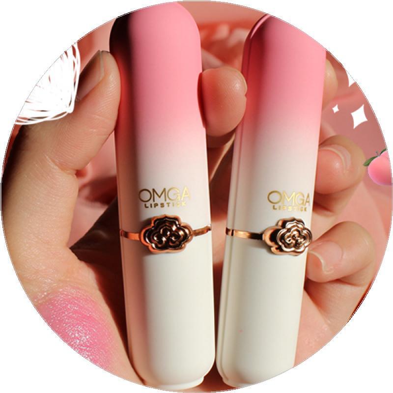 Peach Color-Changing Non-Stick Jelly Lipstick - Temperature-Adaptive Moisturizing Lip Balm