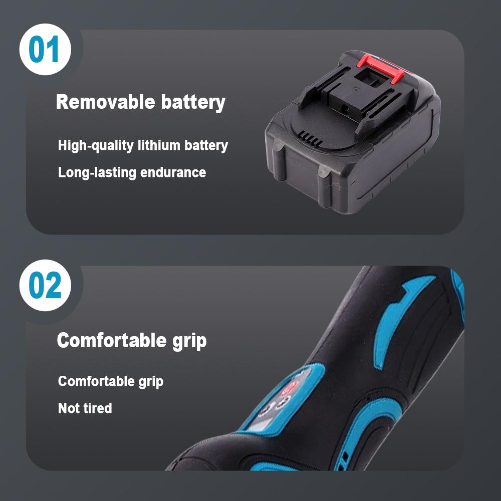 Mini Electric Polisher Handheld Tile Sofa Marble Car Detailing Lithium-Powered Multi-Functional Waxing & Glazing Machine