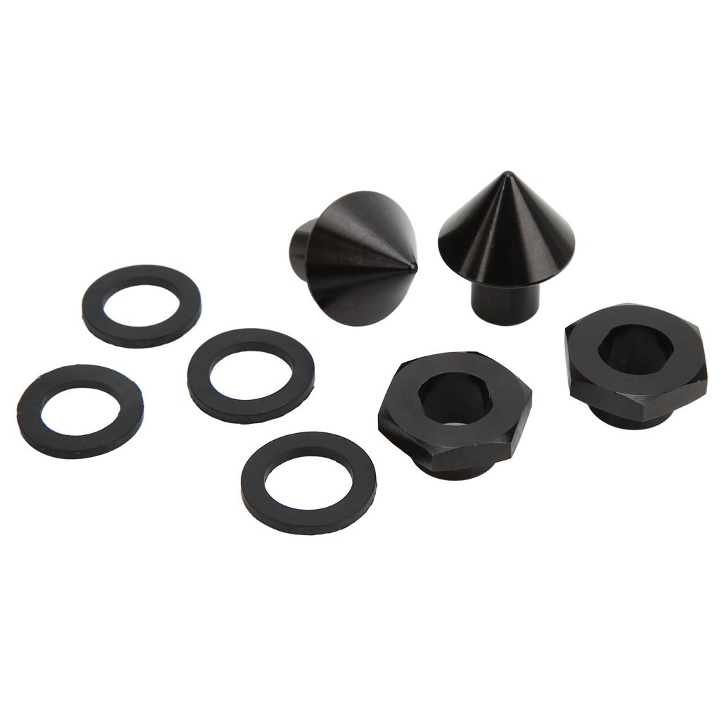 Car Rear Window Glass Pillar Strut Hardware Kit Replacement for Civic 3Dr Hatchback 1992?1995